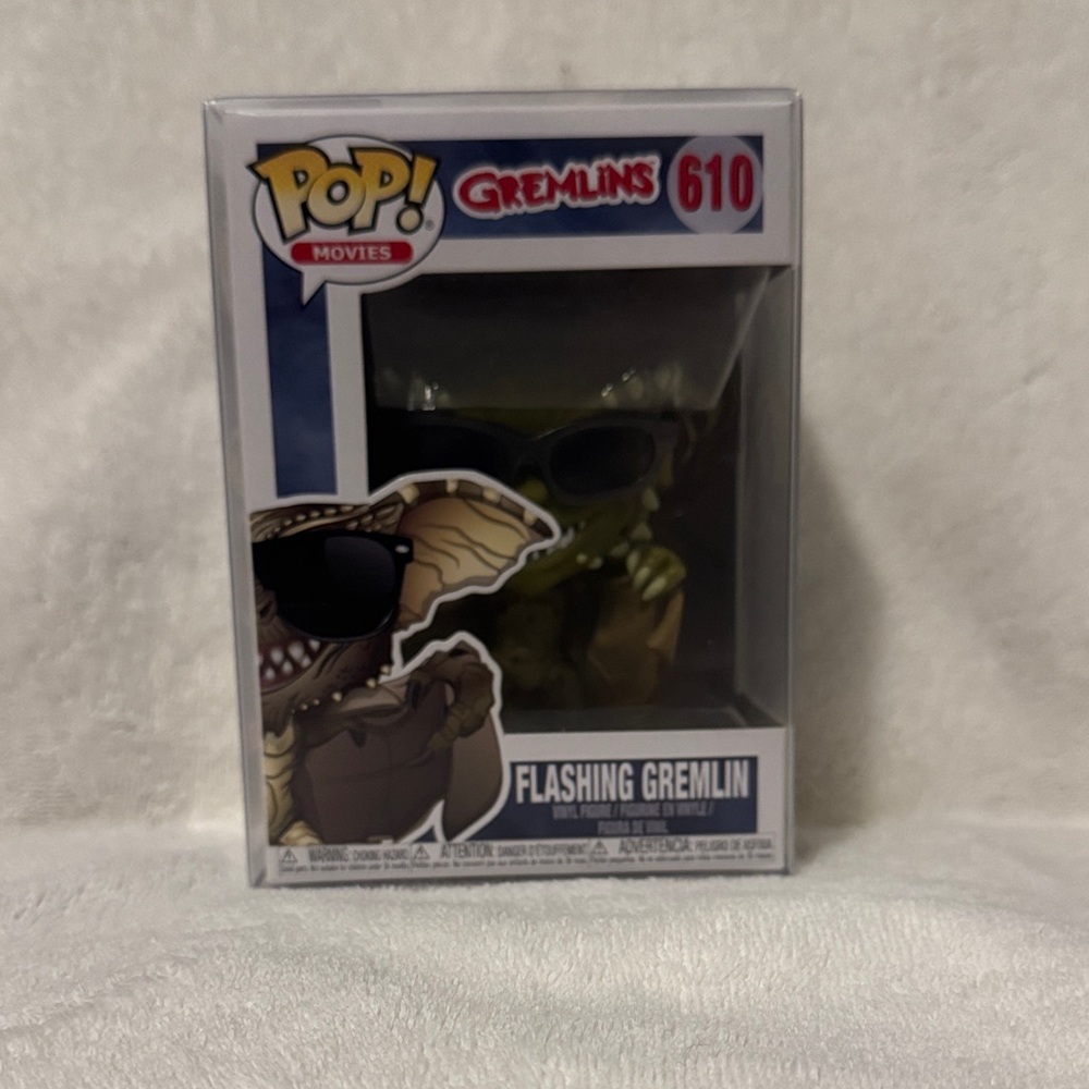 Funko Pop! Gremlins Flashing Gremlin - Green and Black